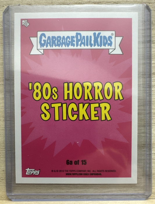 2018 Topps Garbage Pail Kids - Grim Lynn - Green