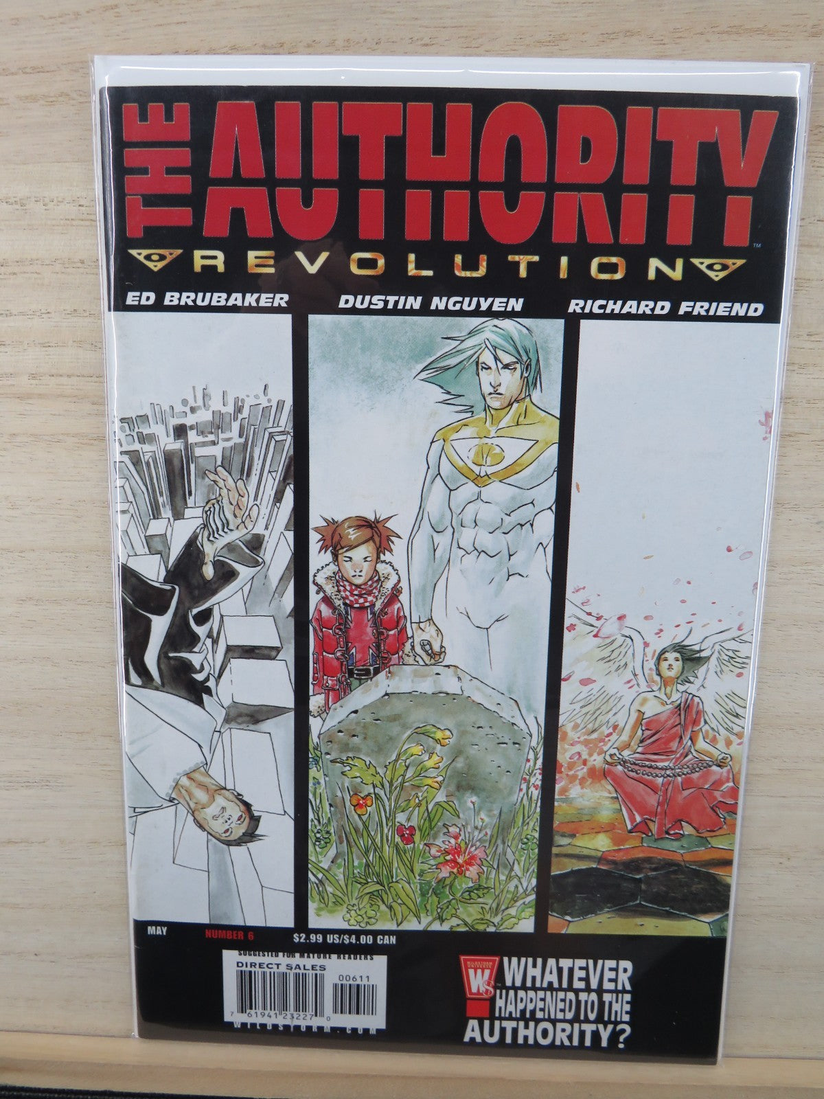 The Authority: Revolution #6 - Wildstorm Comic - 2005