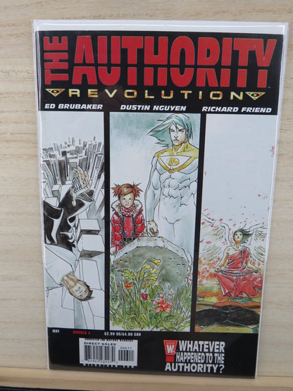 The Authority: Revolution #6 - Wildstorm Comic - 2005