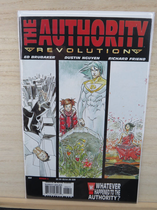 The Authority: Revolution #6 - Wildstorm Comic - 2005