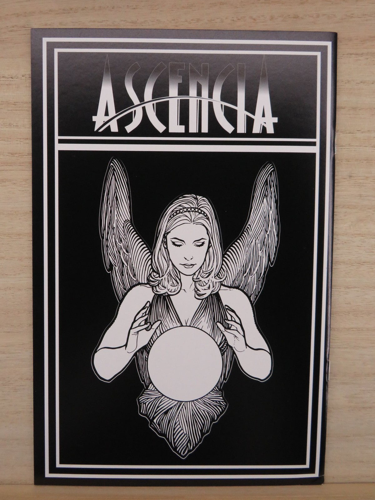 Ascensia #18 - Wake Entertainment Comic - 2023