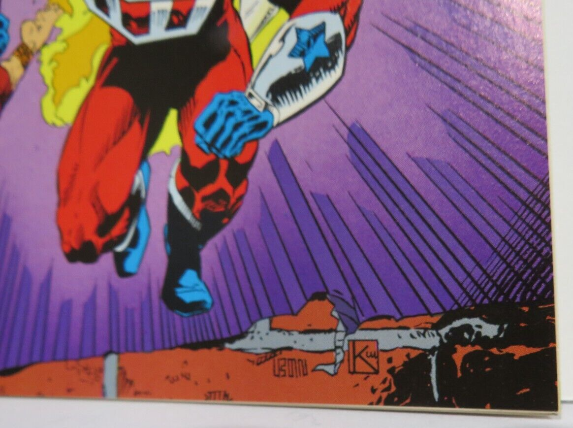 The Crusaders Final Issue #8 Impact Comics - December 1992