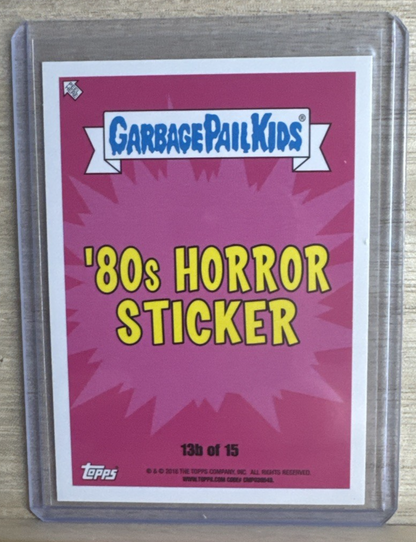 2018 Topps Garbage Pail Kids - Living Ed - Green