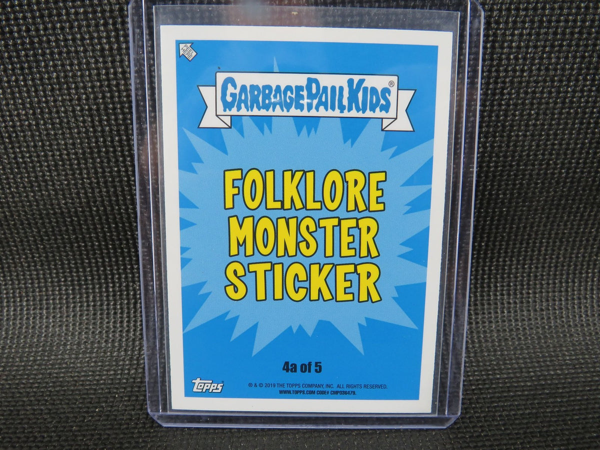 2019 Topps Garbage Pail Kids - Si-Wren #4a - Purple1