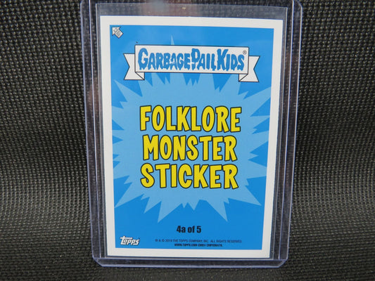 2019 Topps Garbage Pail Kids - Si-Wren #4a - Purple1