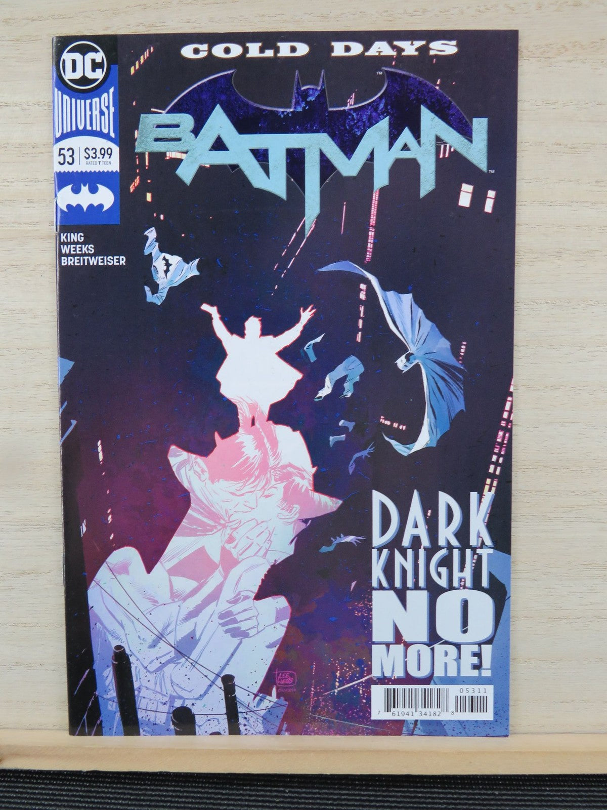 Batman #53 Cold Days Dark Knight No More (2018) - DC Comic1