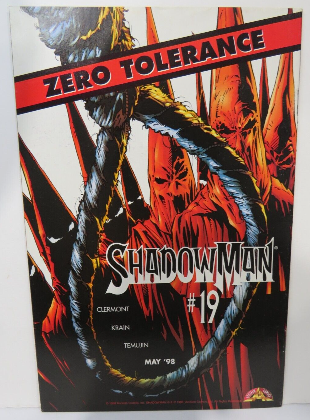 Bloodshot Original Sins #14 - Acclaim Comic