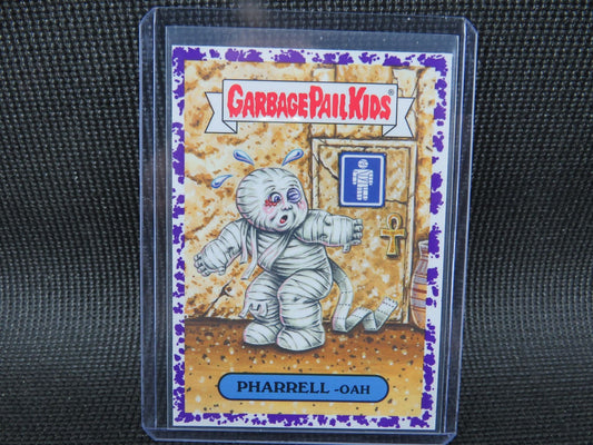 2018 Topps Garbage Pail Kids - Pharrell-Oah #8a of 15 - Purple0