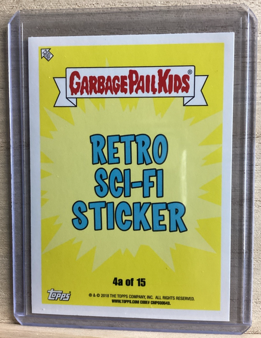 2018 Topps Garbage Pail Kids - King Ghid Dora - Green