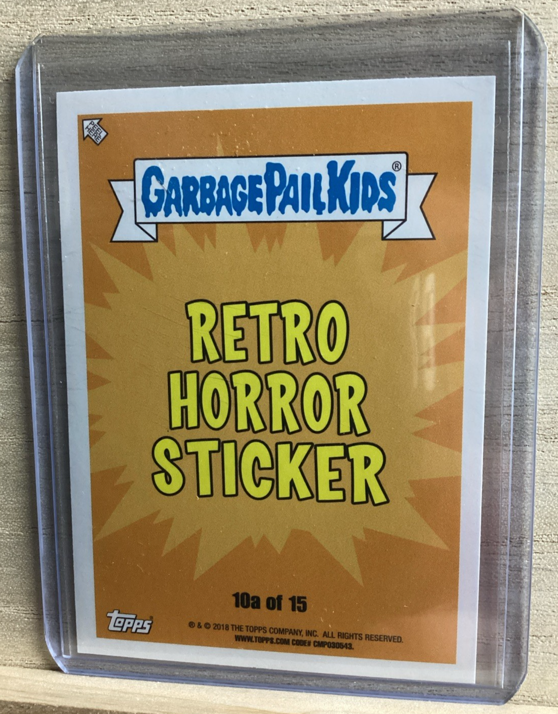 2018 Topps Garbage Pail Kids - Amy T Ville
