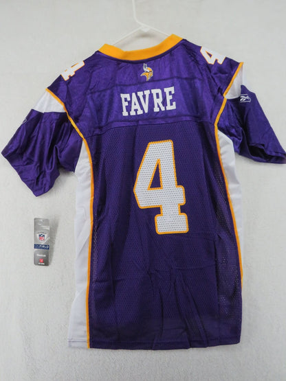 Minnesota Vikings Reebok NFL Jersey - Youth Large 14-16 - Brett Favre #49