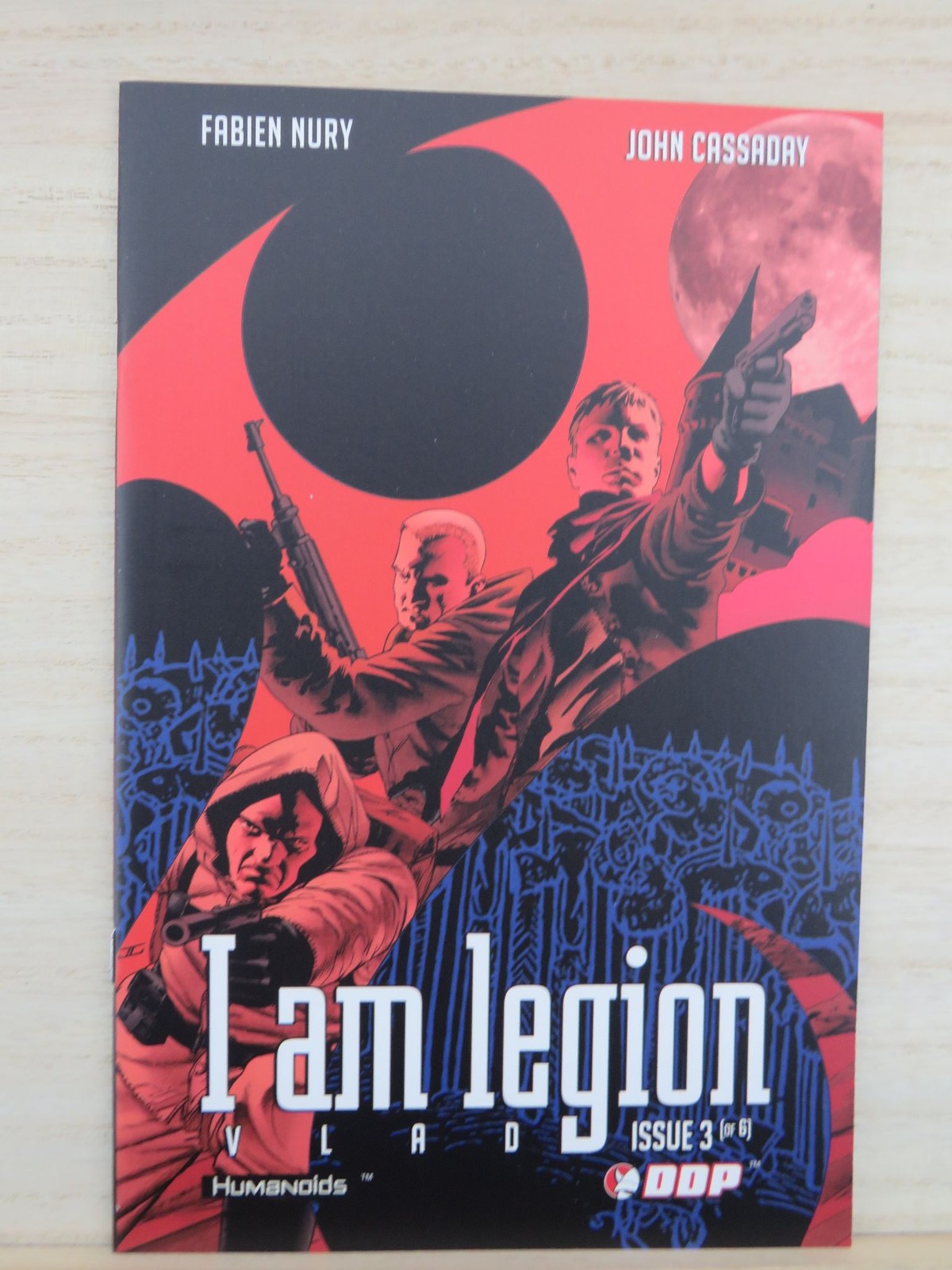 I Am Legion Vlad #3 of 6 - DDP Comic