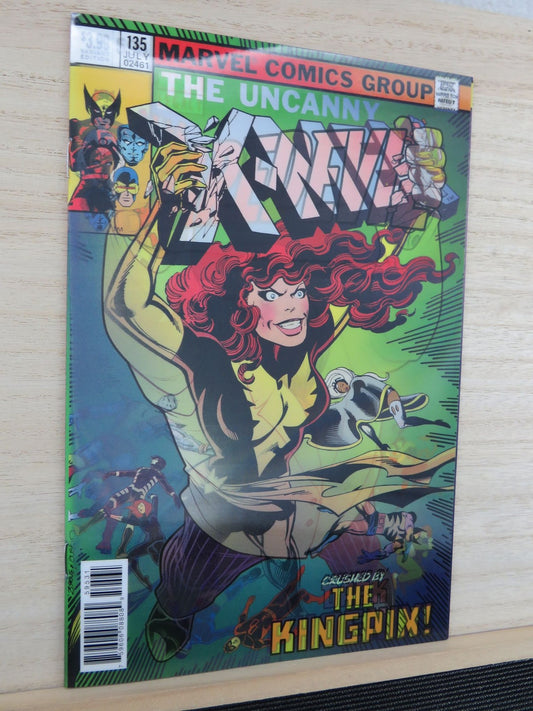 The Uncanny X-Men #135/Daredevil #595 - Lenticular Variant - Marvel Comic - 2018
