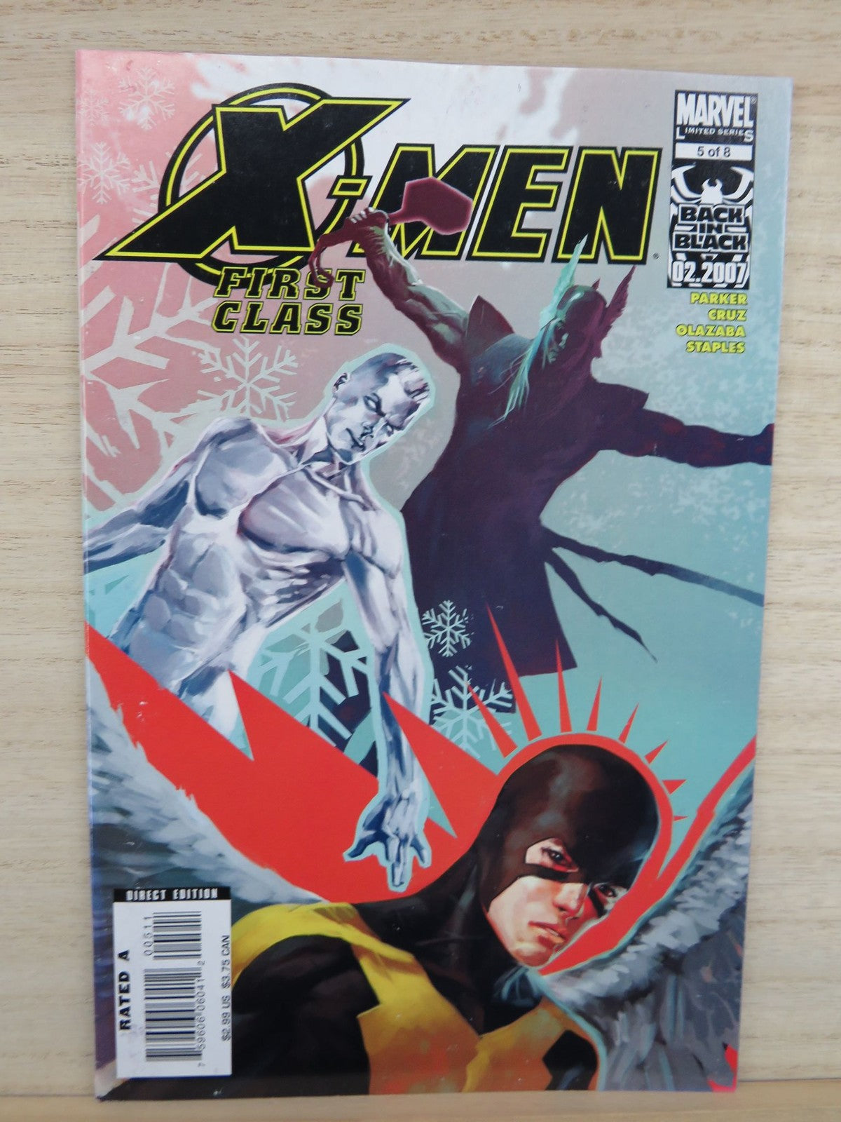 X-Men First Class #5 of 8 Feb 2007 - Marvel Limited Series Comic