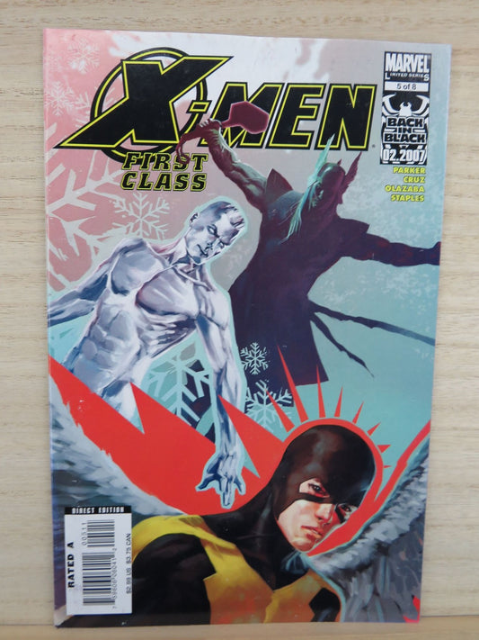 X-Men First Class #5 of 8 Feb 2007 - Marvel Limited Series Comic