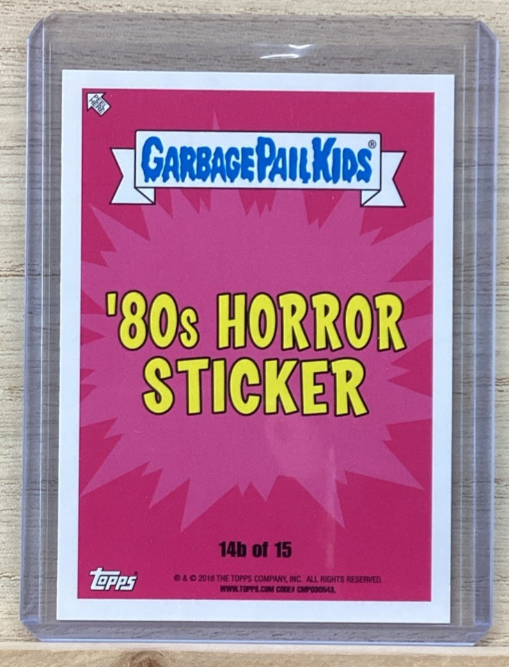 2018 Topps Garbage Pail Kids - Chris Keeper - Purple