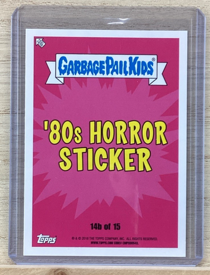 2018 Topps Garbage Pail Kids - Chris Keeper - Purple