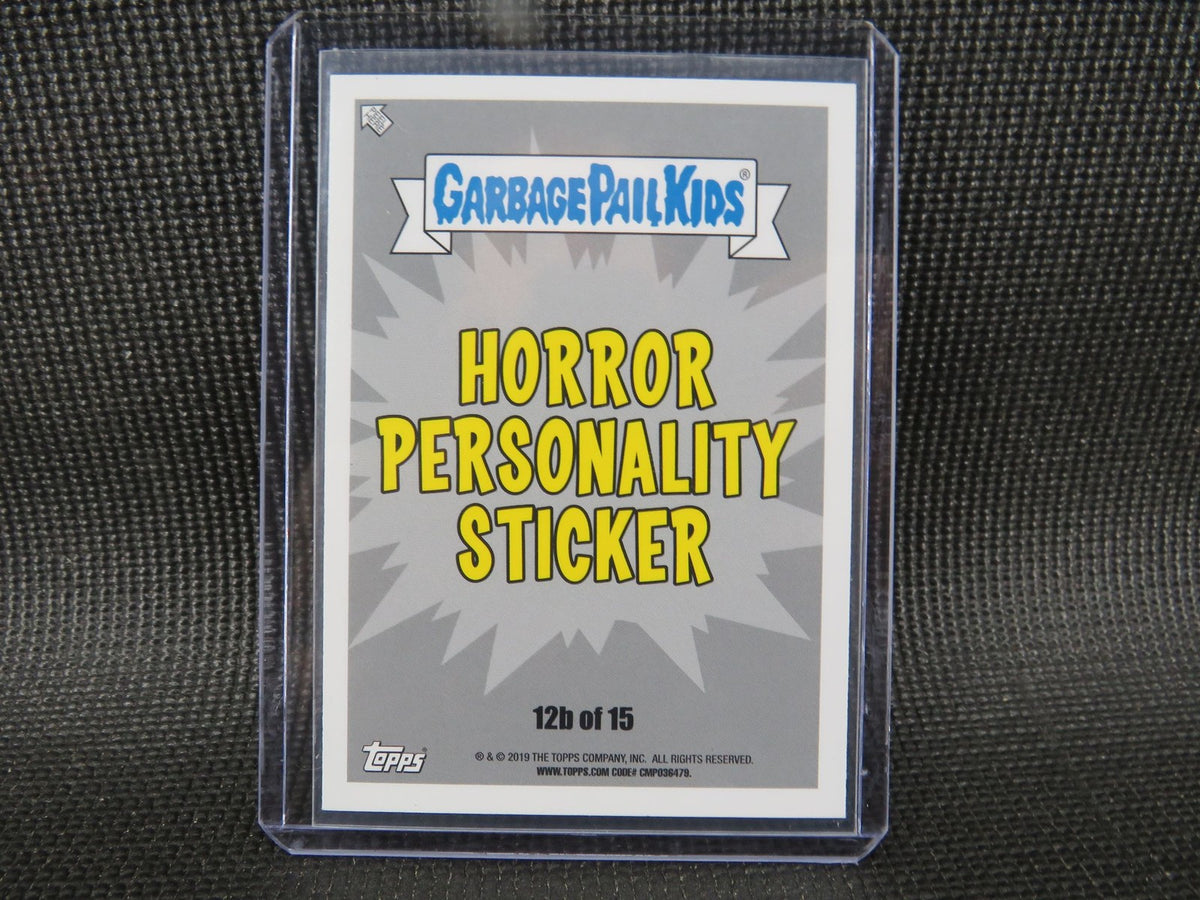2019 Topps Garbage Pail Kids - Daring Argento #12b of 15 - Green1