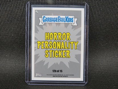 2019 Topps Garbage Pail Kids - Daring Argento #12b of 15 - Green1