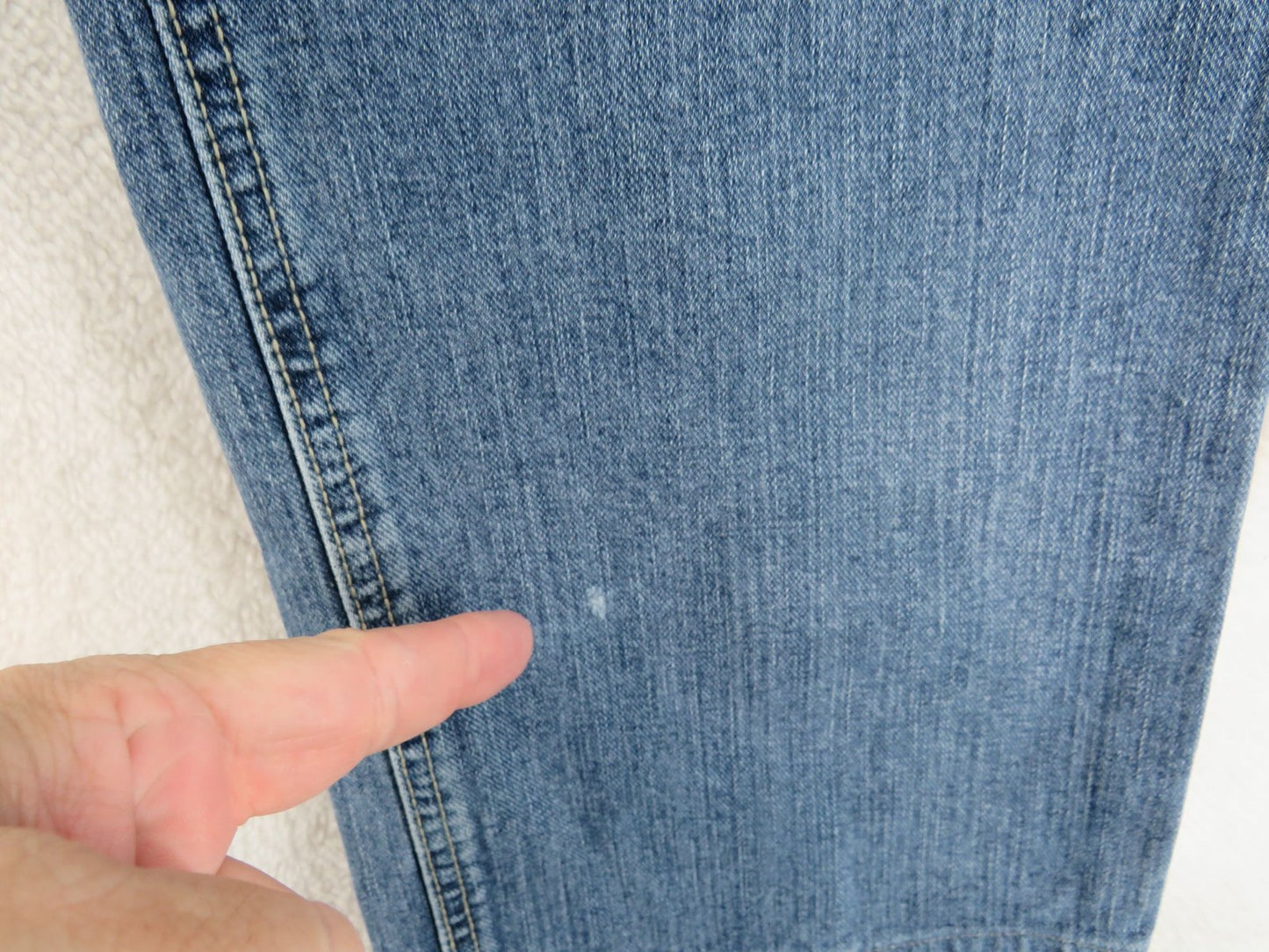 Cinch Jeans Mens 38x30 Blue Straight Leg Zipper Fly Five Pocket Denim Classic