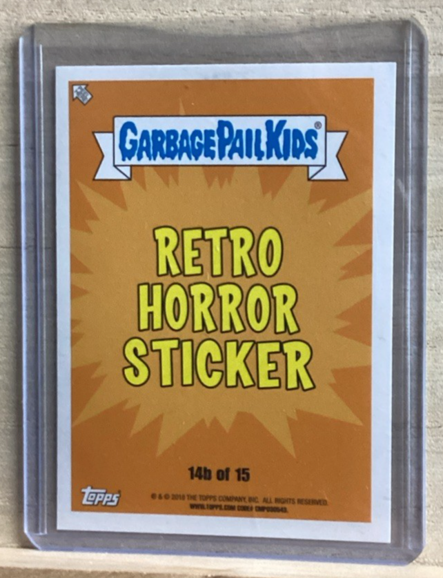 2018 Topps Garbage Pail Kids - Lars of Darkness