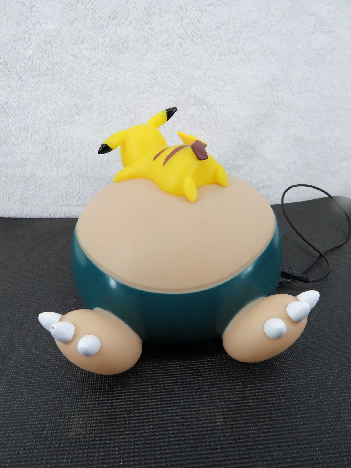 Pokemon Sleeping Snorlax & Pikachu 3D Night Light w/ USB Plug