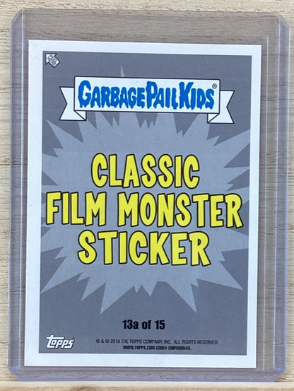2018 Topps Garbage Pail Kids - Kat People - Purple