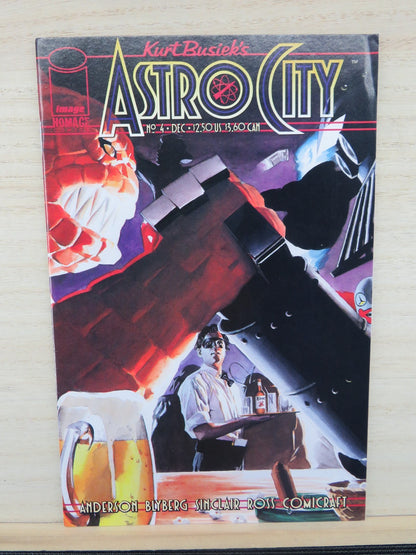KURT BUSIEK'S ASTRO CITY #4 - DEC 1996  - Image Comic