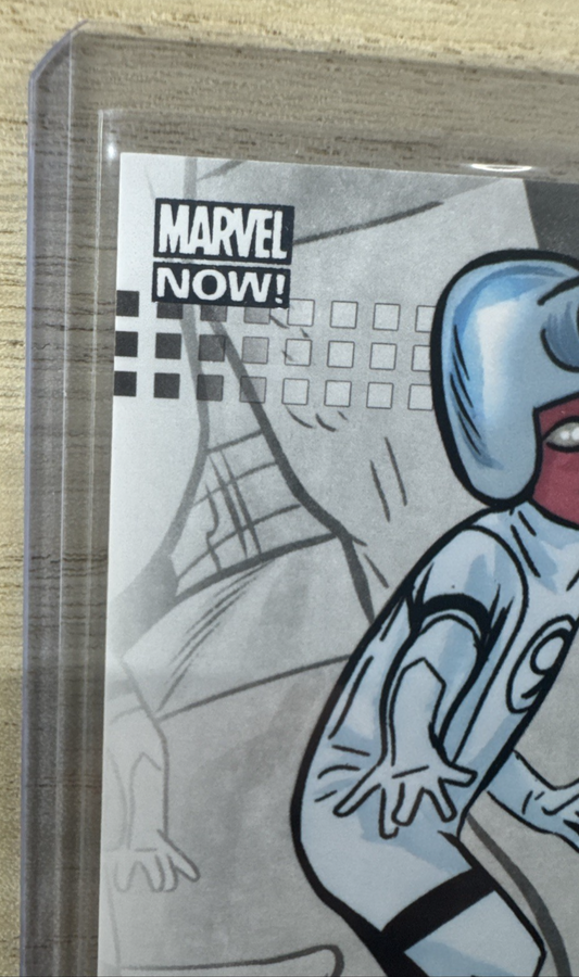 2013 Upper Deck Marvel Now SILVER - #7 Artie Maddicks