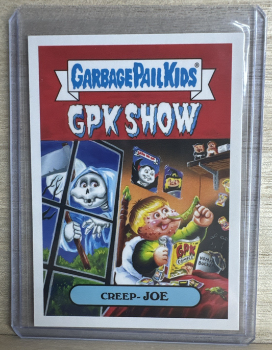 2018 Topps Garbage Pail Kids - Creep Joe