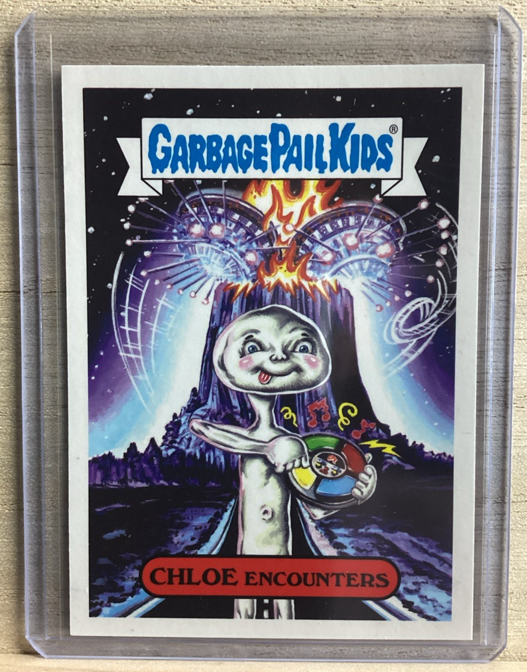 2018 Topps Garbage Pail Kids - Chloe Encounters