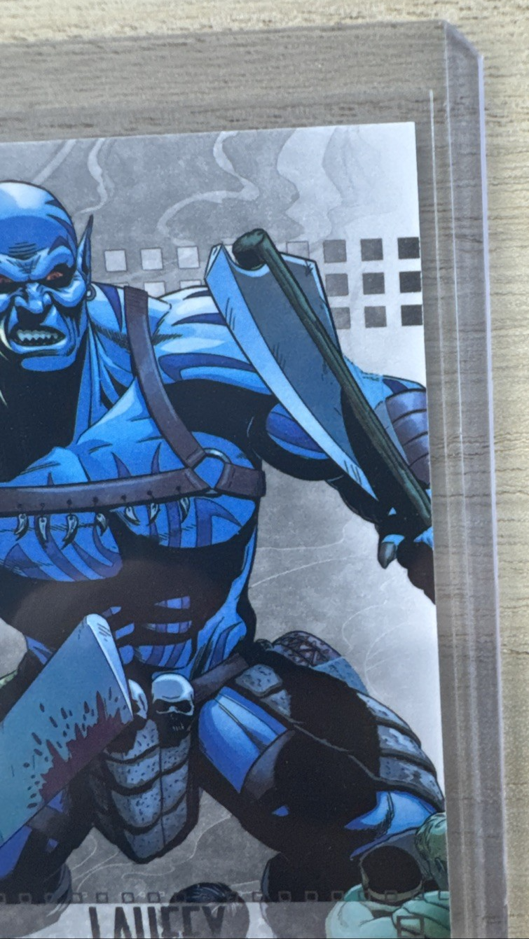 2013 Upper Deck Marvel Now SILVER - #50 Laufey