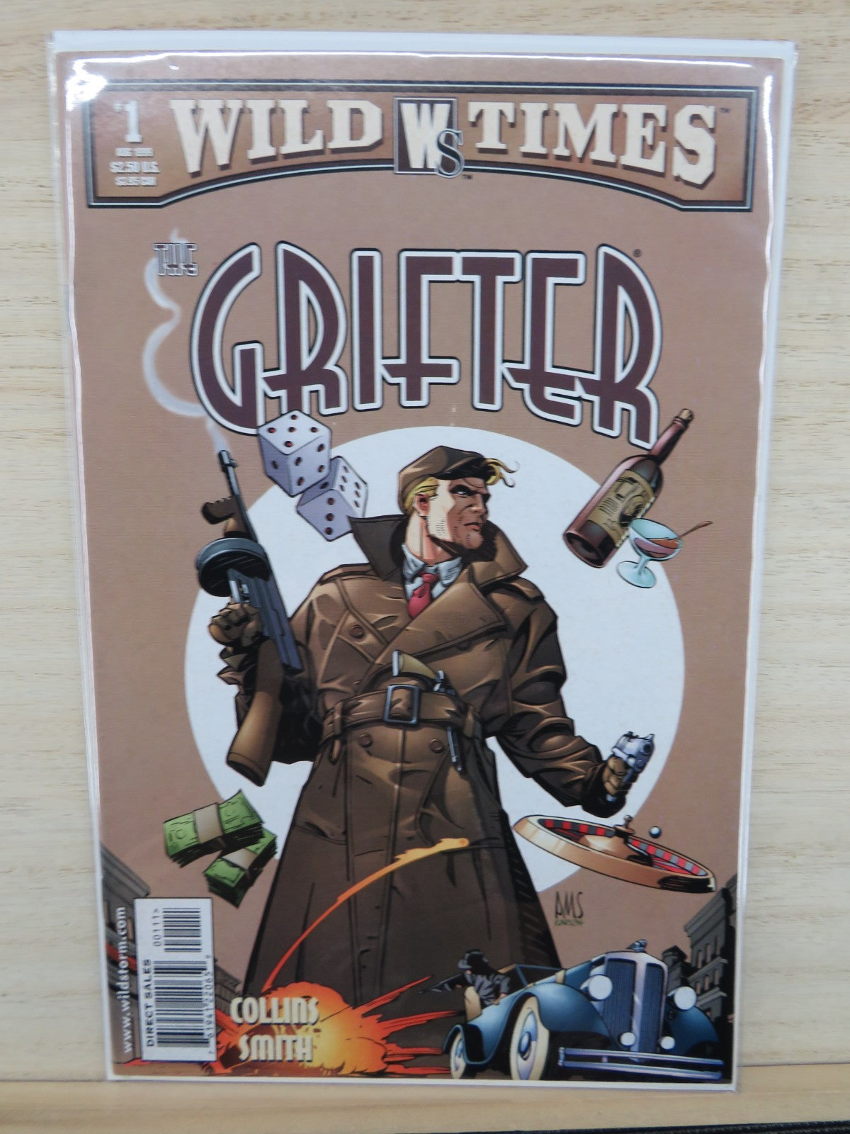 The Grifter #1 - Wild Times Comic - 1999