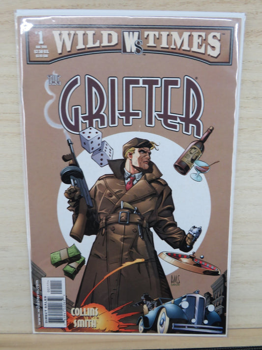 The Grifter #1 - Wild Times Comic - 1999