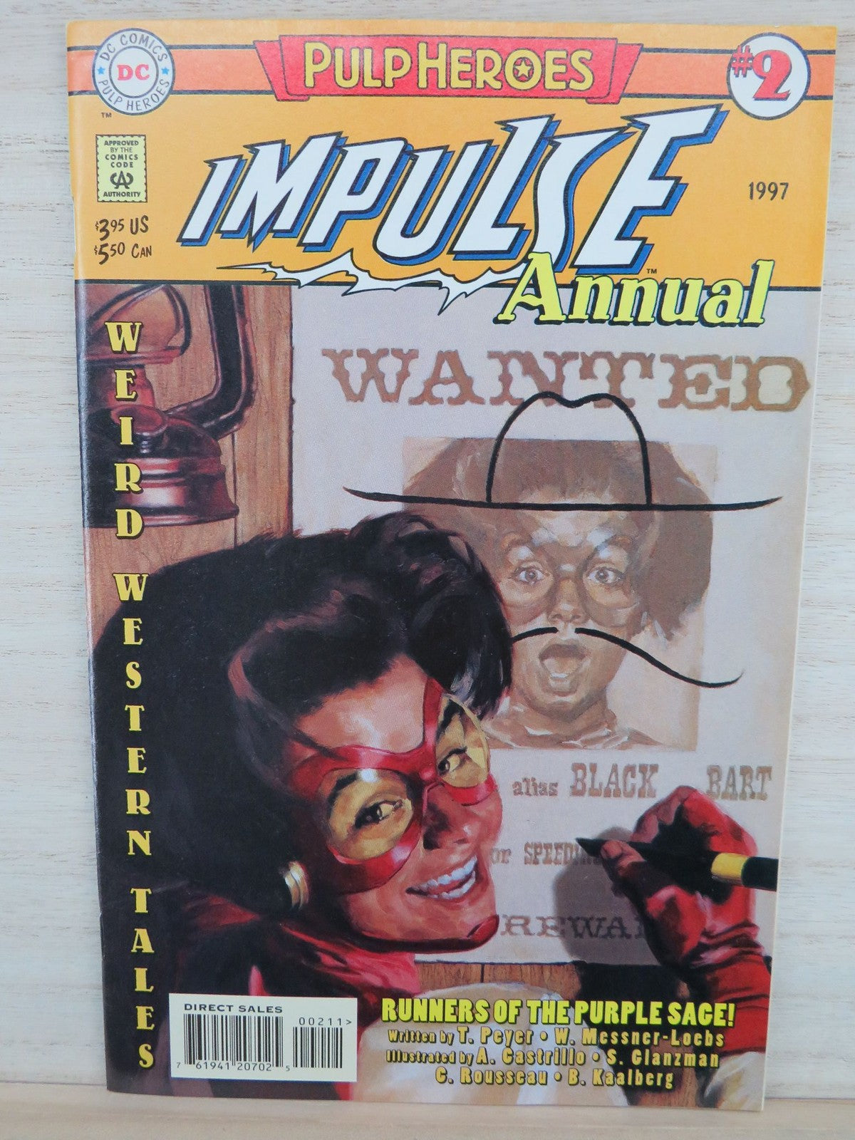 Impulse Annual #2 1997 Weird Western Tales - DC Comic