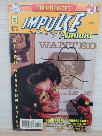 Impulse Annual #2 1997 Weird Western Tales - DC Comic