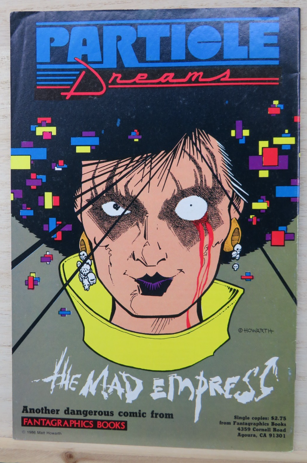 ANYTHING GOES! ~ Issue # 3 ~ 1986