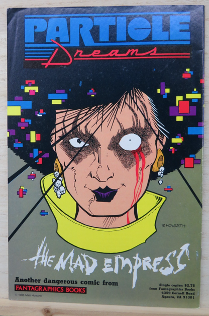 ANYTHING GOES! ~ Issue # 3 ~ 1986