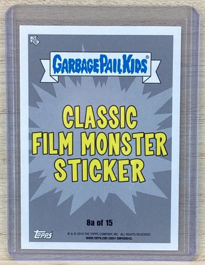 2018 Topps Garbage Pail Kids - Pharrell Oah - Green