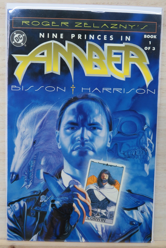 Roger Zelazny's Nine Princes in Amber #1 - DC Comics