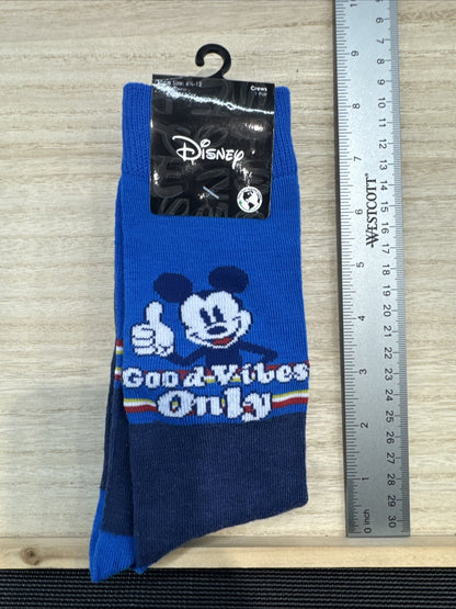 Disney Mickey Mouse Socks - Size 10-13