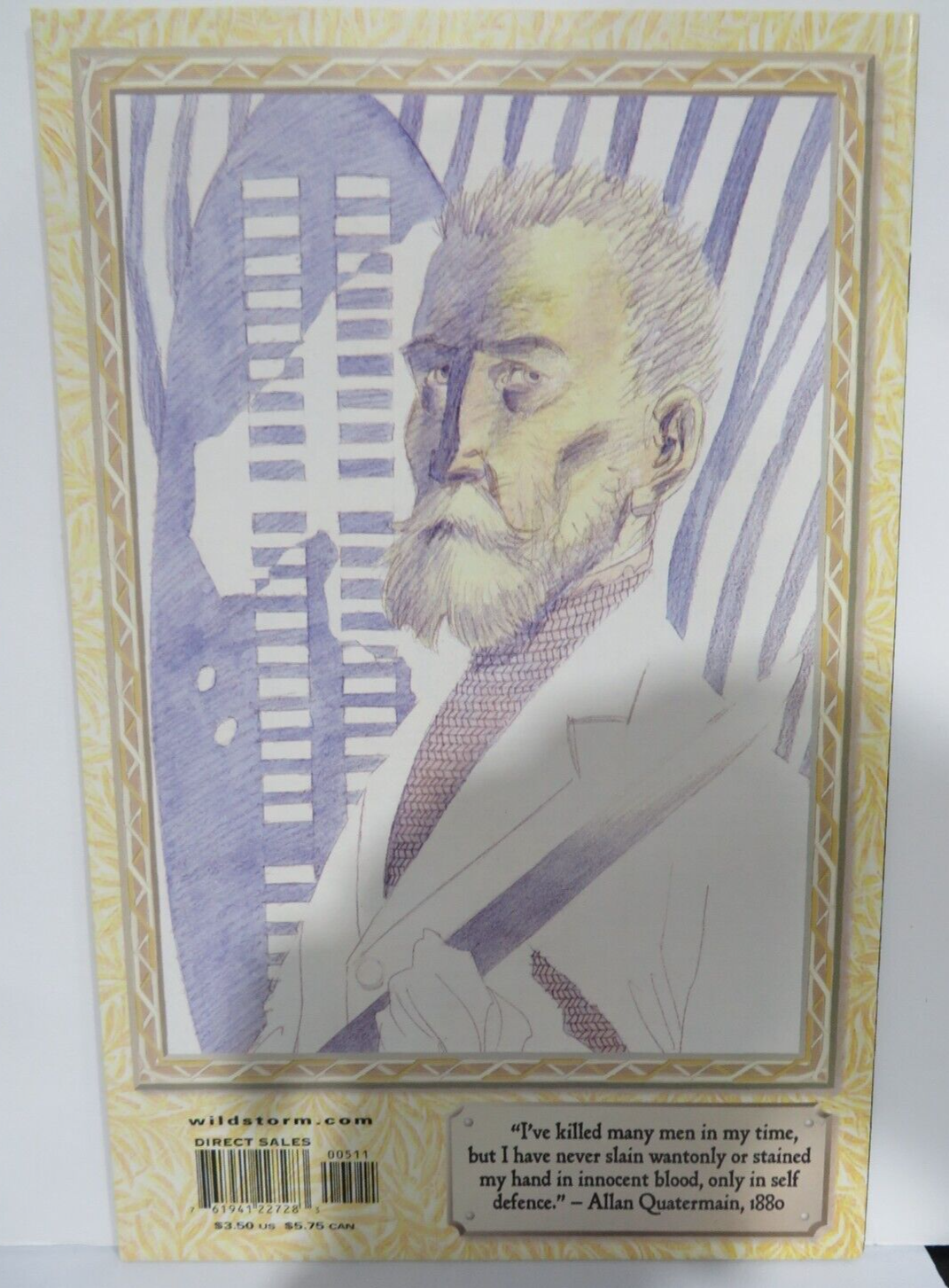 The League of Extraordinary Gentlemen Volume 2 Issue #5 America's Best Comics 