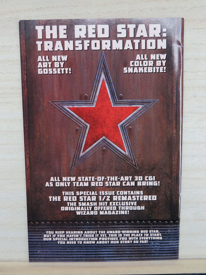 The Red Star Transformation #7.5 Dec 2001 - Image Comics