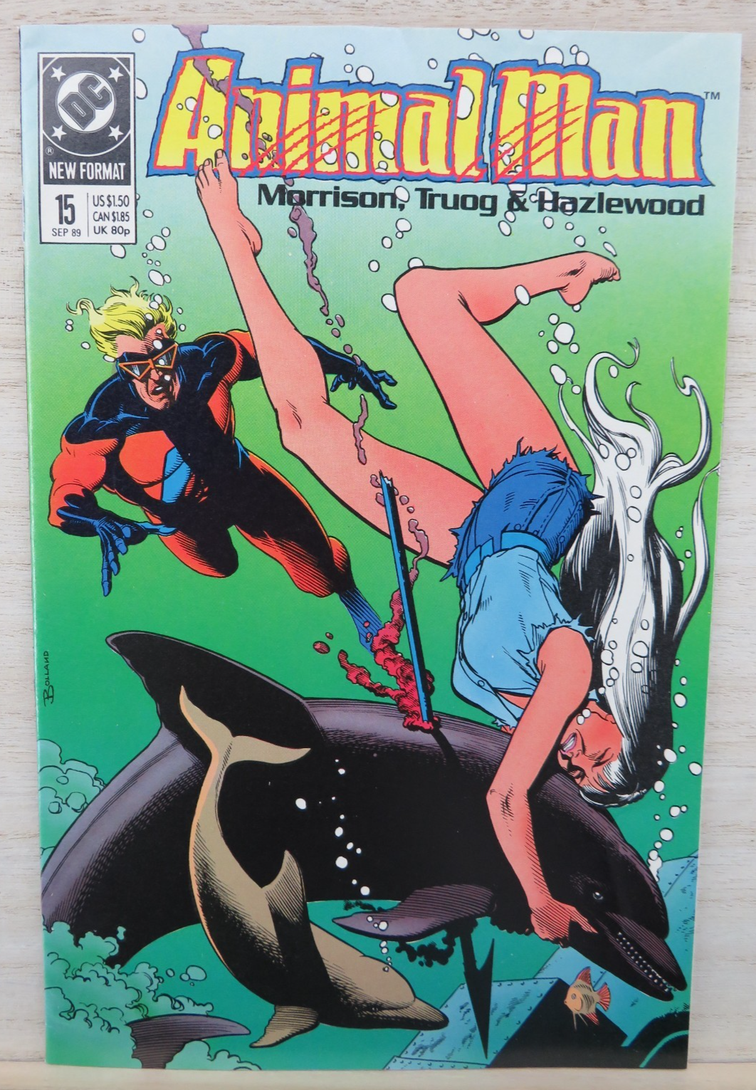 Animal Man #15 - September 1989 -  DC Comics