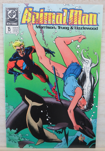 Animal Man #15 - September 1989 -  DC Comics