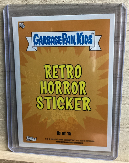 2018 Topps Garbage Pail Kids - Leaky Linda - Green