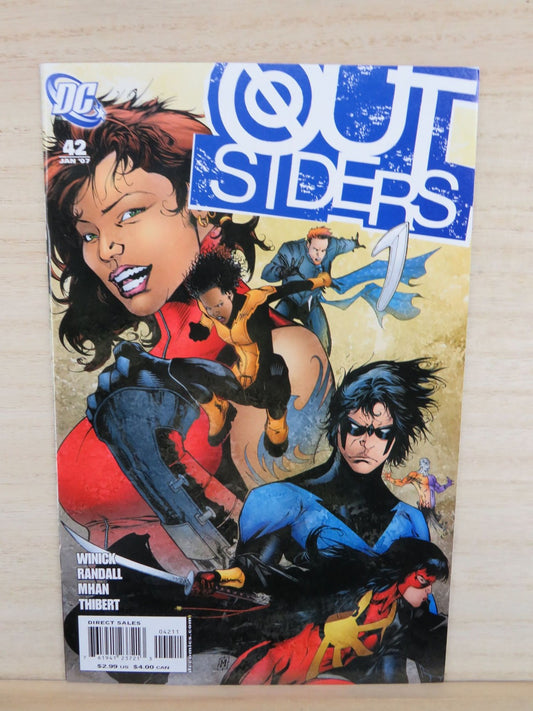Outsiders #42 Jan 2007 - DC Comic