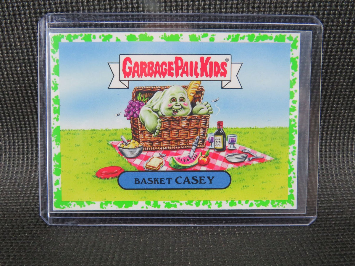 2019 Topps Garbage Pail Kids - Basket Casey #2a - Green0