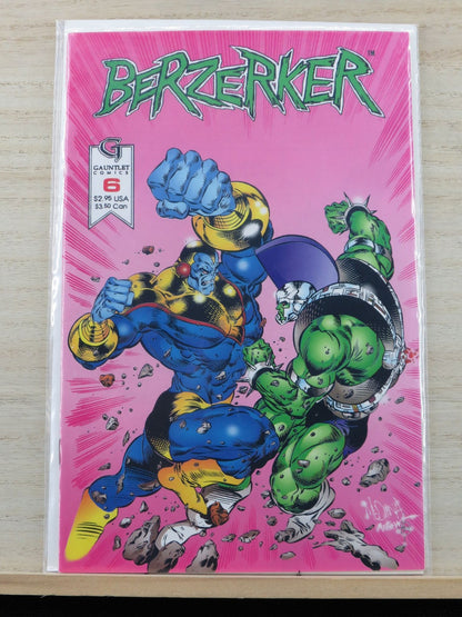 Berzerker #6 - 1993 - Gauntlet Comics0