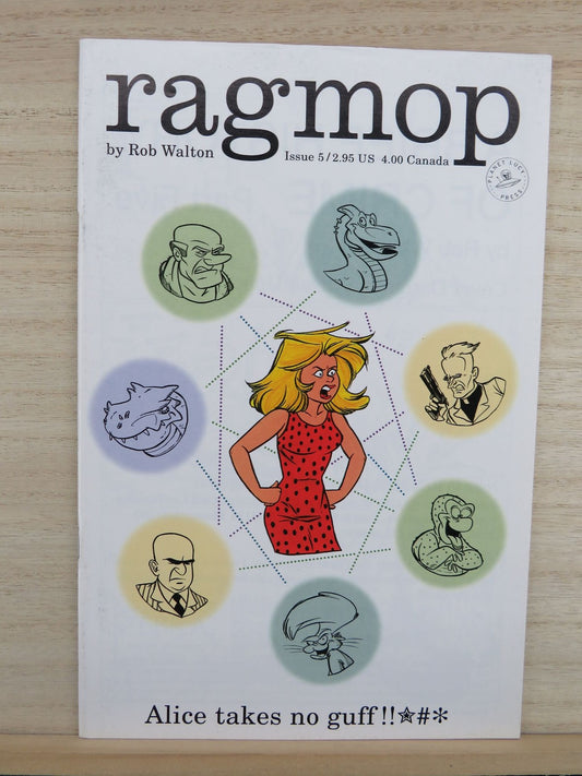 Ragmop #5 by Rob Walton - Planet Lucy Press Comic - 1996